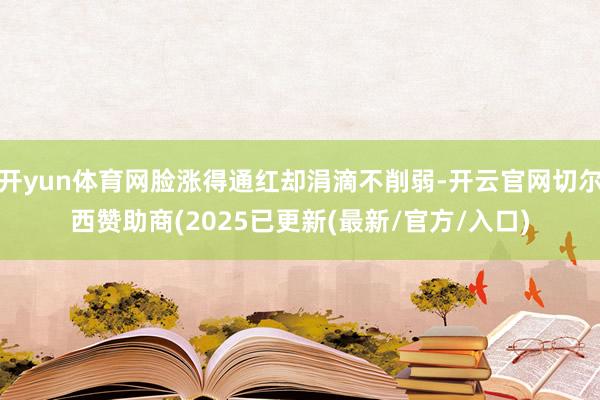 开yun体育网脸涨得通红却涓滴不削弱-开云官网切尔西赞助商(2025已更新(最新/官方/入口)