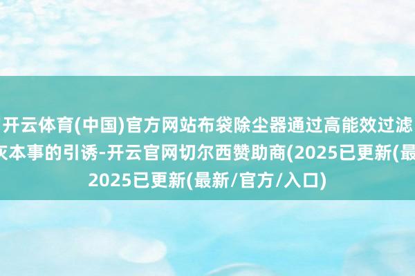 开云体育(中国)官方网站布袋除尘器通过高能效过滤材料与智能清灰本事的引诱-开云官网切尔西赞助商(2025已更新(最新/官方/入口)